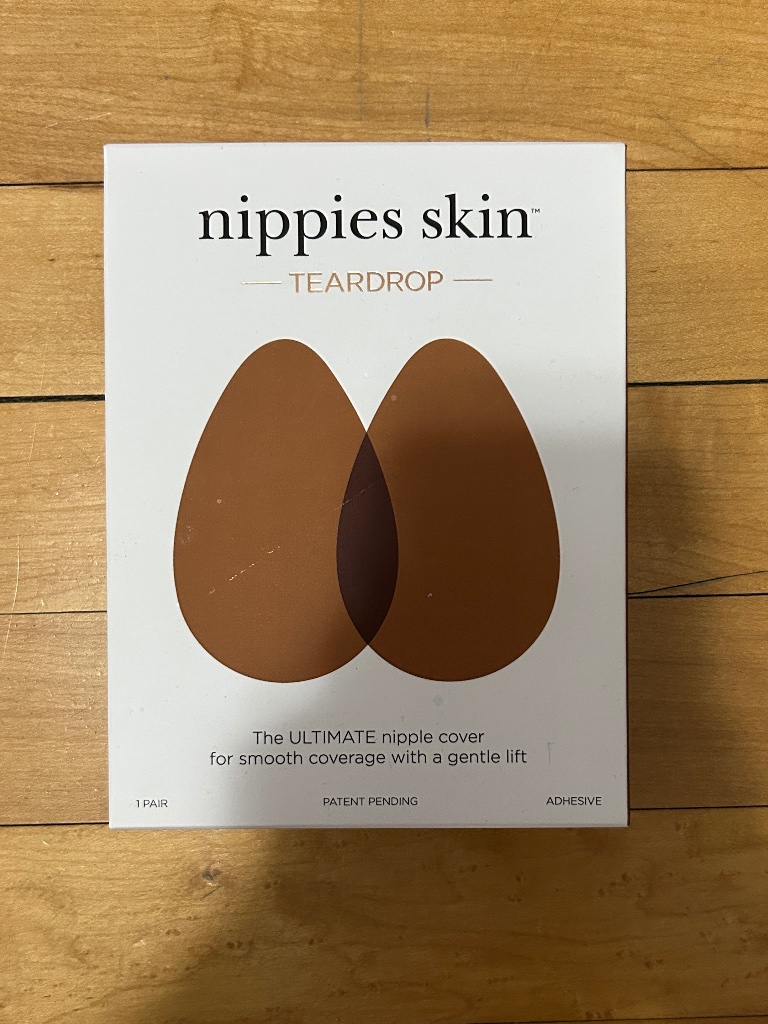 New In Box Nippies Skin Teardrop